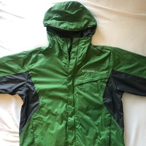 Columbia Rain Jacket